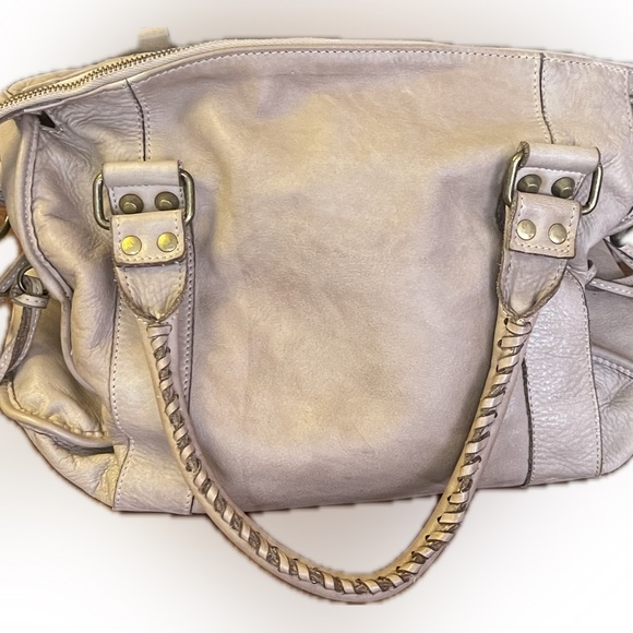 Michelangelo Leather Handbag - Picture 5 of 10